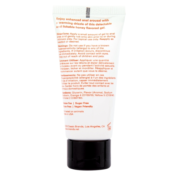 Jelique Honey Buns Warming Gel – 0.5 oz / 15 mL