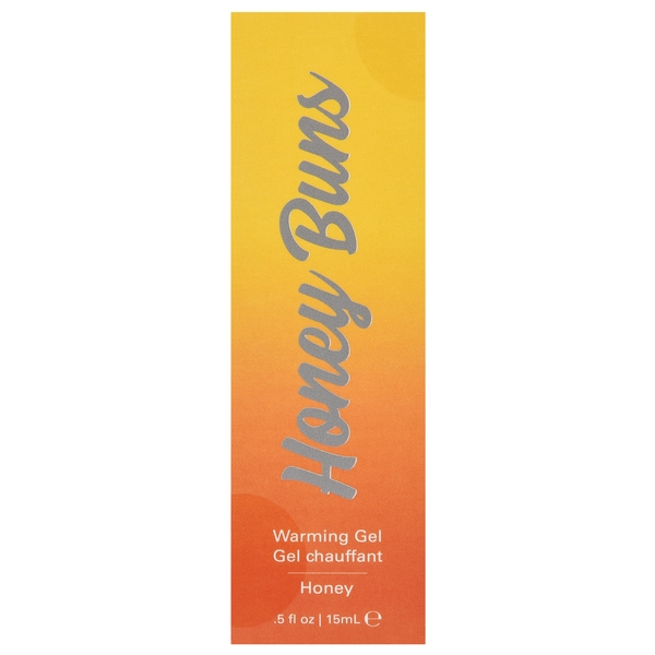 Jelique Honey Buns Warming Gel – 0.5 oz / 15 mL
