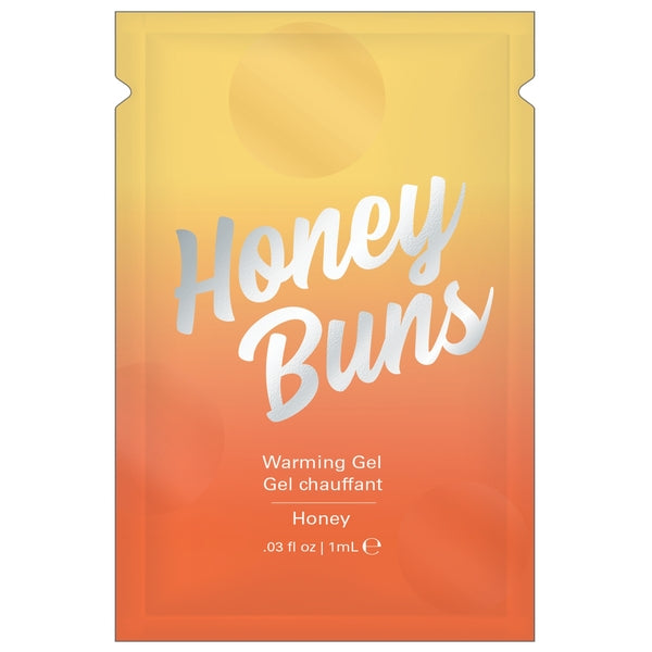 Jelique Honey Buns Warming Anal Gel – 1 mL Trial Size