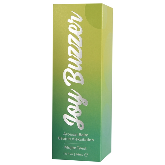 Jelique Joy Buzzer Clitoral Arousal Balm – Mojito Twist - 1.5oz / 44mL