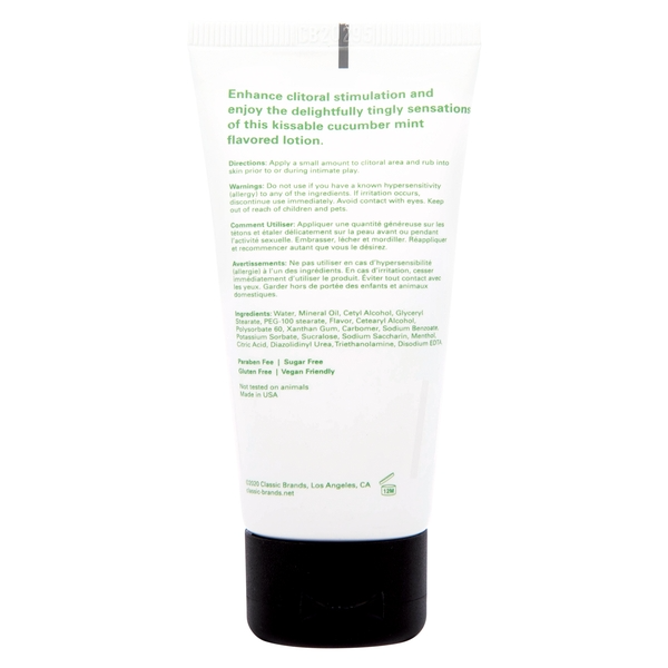 Jelique Joy Buzzer Clitoral Arousal Balm – Mojito Twist - 1.5oz / 44mL