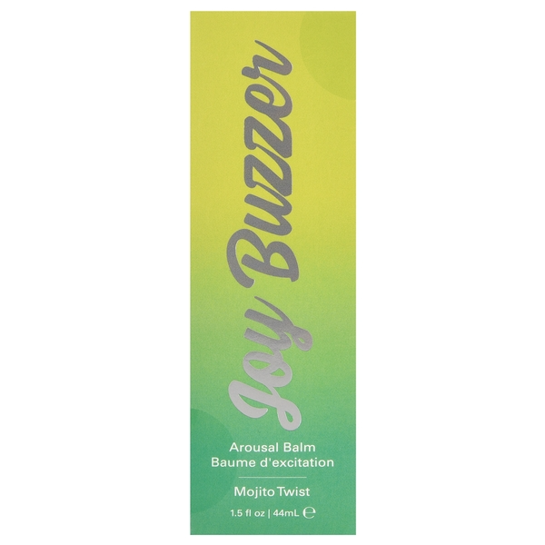 Jelique Joy Buzzer Clitoral Arousal Balm – Mojito Twist - 1.5oz / 44mL