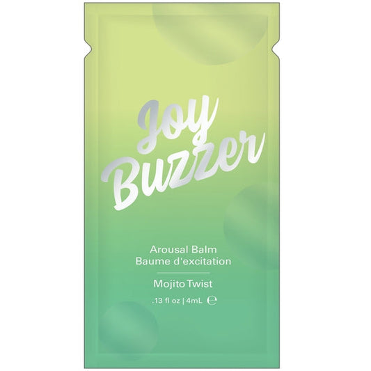 Jelique Joy Buzzer Clitoral Arousal Balm Mojito Twist - 0.13 floz / 4 mL(Travel Size)