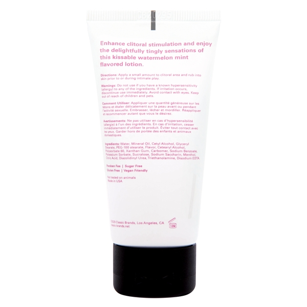 Jelique Joy Buzzer Clitoral Arousal Balm – Watermelon 1.5 oz / 44 mL