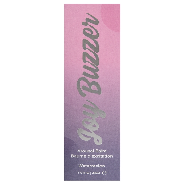 Jelique Joy Buzzer Clitoral Arousal Balm – Watermelon 1.5 oz / 44 mL