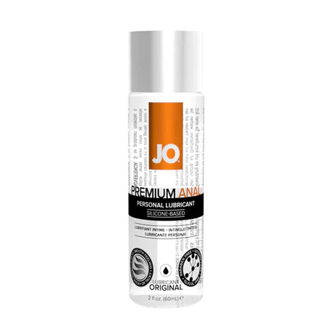 System JO Premium Anal Silicone Lubricant – 2oz / 4oz / 8oz