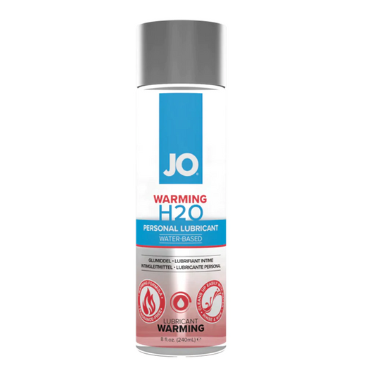 System JO H2O Warming Lubricant 8 oz