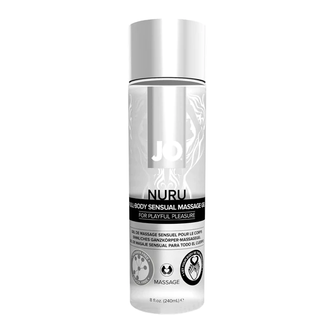 System JO Nuru Massage Gel