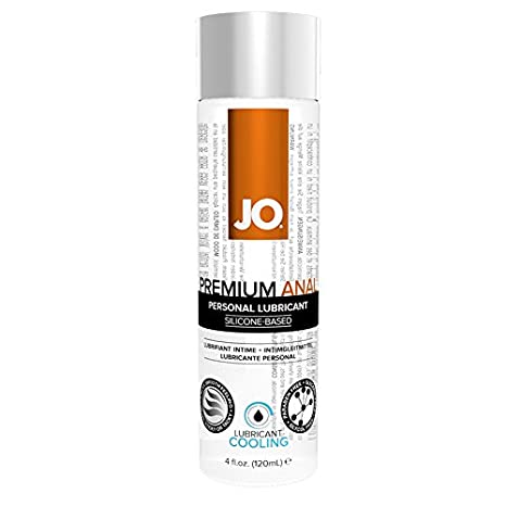 System JO Premium Anal Cooling Lubricant – Long-Lasting Silicone Lube