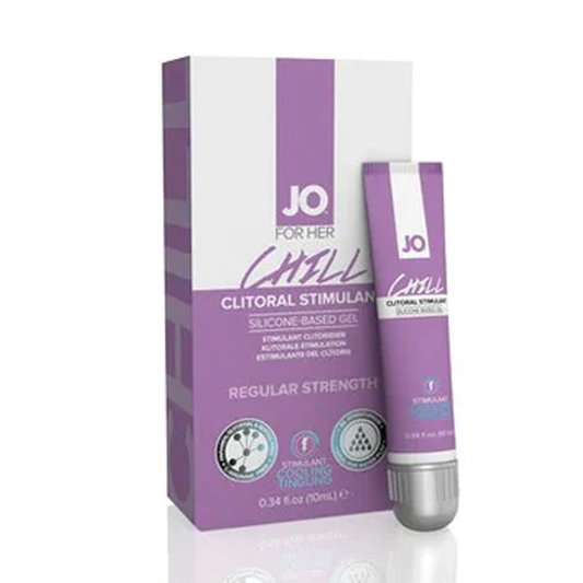 JO Chill Clitoral Gel – Cooling Sensation - 0.34 oz / 10 mL