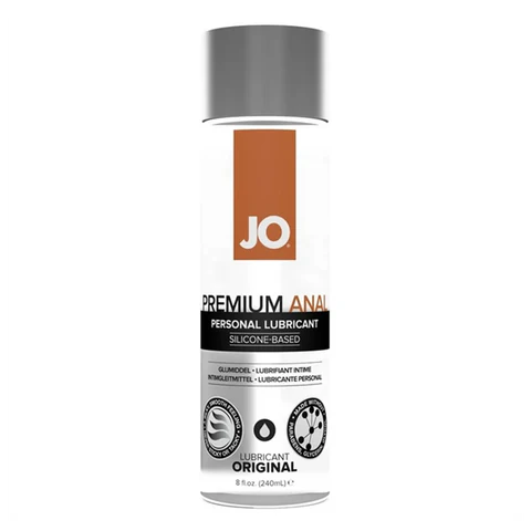 System JO Premium Anal Silicone Lubricant – 2oz / 4oz / 8oz