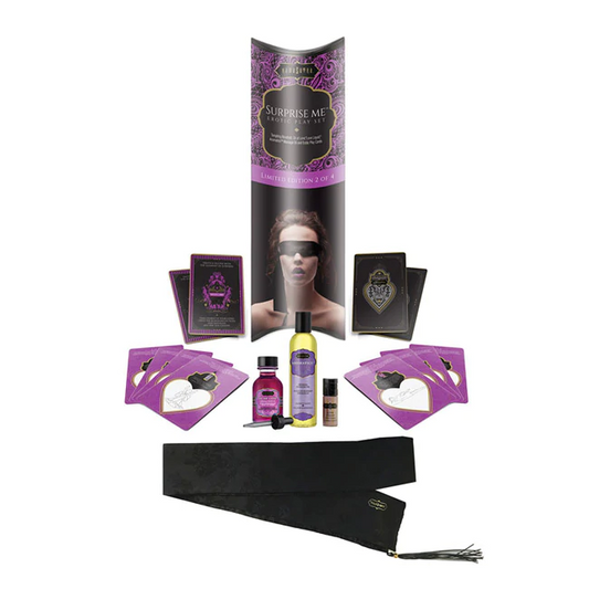 Kama Sutra Surprise Me Playset – Erotic Couples Gift Set