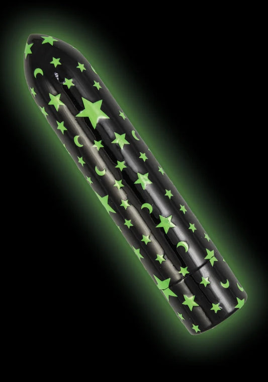 Nasstoys Glow Vibes Seeing Stars – Glow-in-the-Dark Mini Star Vibrator (10 Modes)