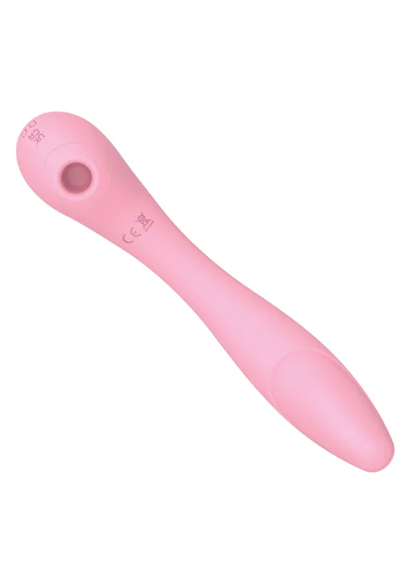 Nasstoys Blaze Bendable Suction Massager – Flexible Clitoral Suction & G-Spot Vibrator in Body-Safe Silicone