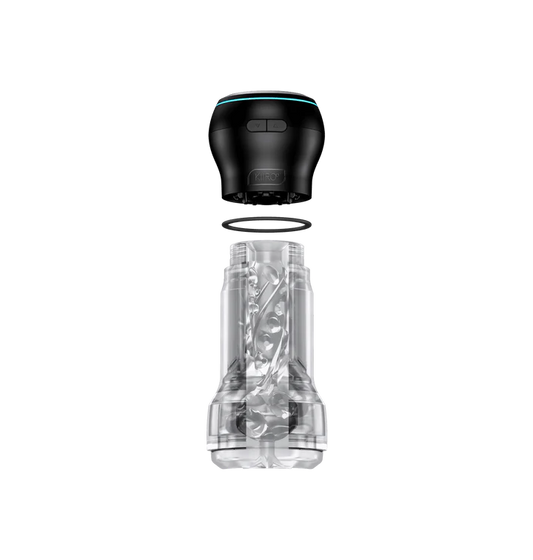 Kiiroo Powerblow + Pocket Stroker Crystal