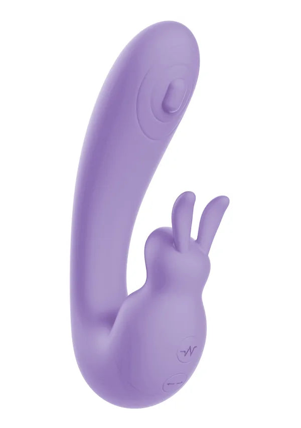 Nasstoys Blaze Bunny Thumper Vibe – Lavender, Dual Motor Rabbit Vibrator with Thumper Pad