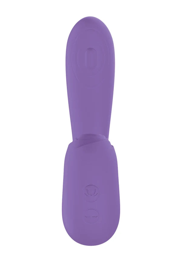 Nasstoys Blaze Suction Thumper Vibe – Rabbit Vibrator with Clitoral Suction and G-Spot Thumper