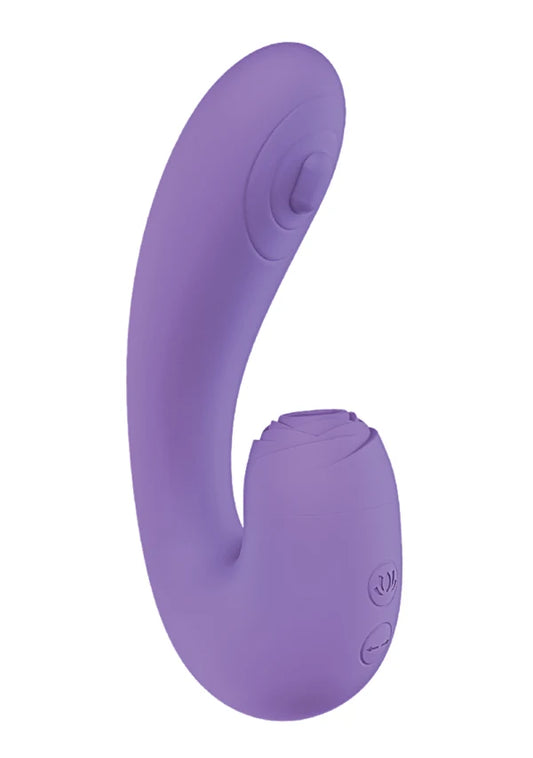 Nasstoys Blaze Suction Thumper Vibe – Rabbit Vibrator with Clitoral Suction and G-Spot Thumper