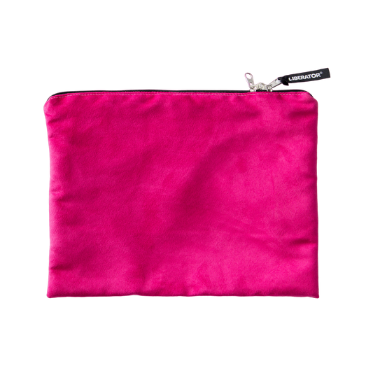 Liberator Zappa Toy Bag - Fuschia Microsuede
