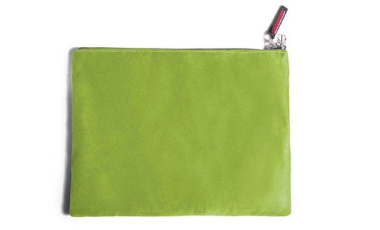Liberator Zappa Toy Bag - Lime Microsuede
