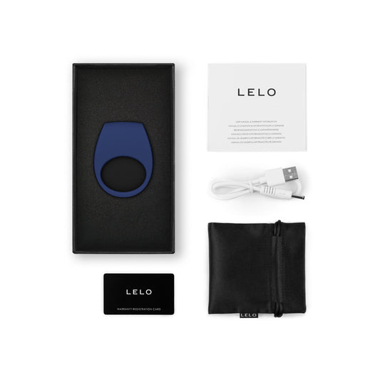 LELO TOR 3 – Rechargeable Waterproof Vibrating Couples Ring in Silicone