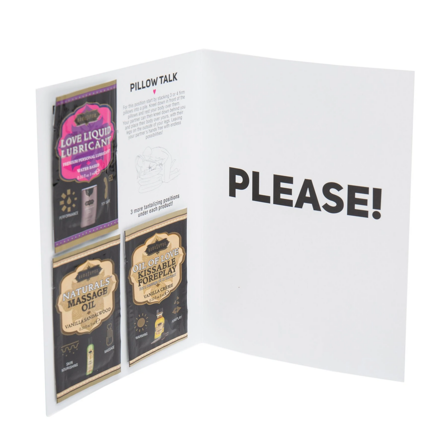 Kama Sutra Naughty Notes – “Lick Me... Please!” Edition