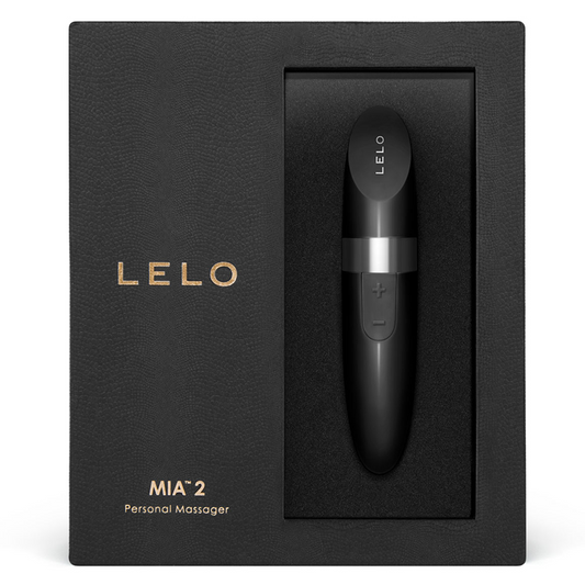 Lelo Mia 2 Bullet Vibrator - Black