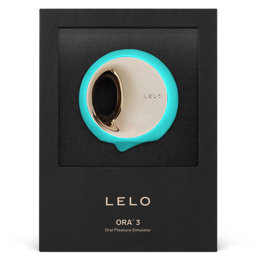 Lelo Ora 3 Oral Stimulator - Aqua
