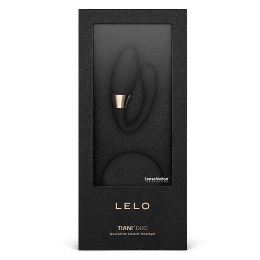 LELO TIANI DUO – Remote-Controlled Couples Vibrator with Dual Motors and SenseMotion™ Technology