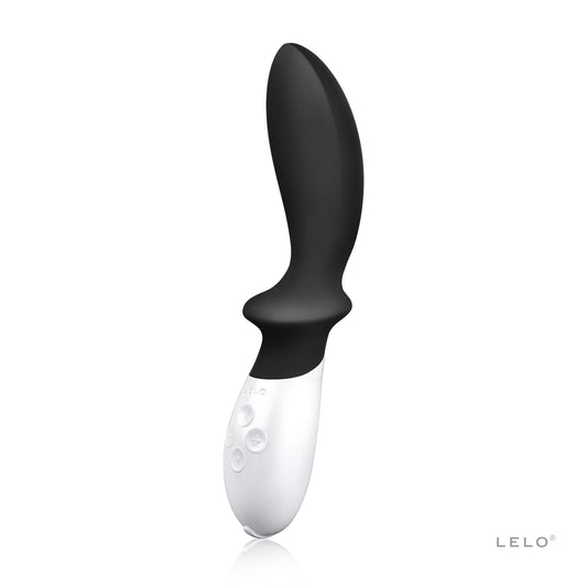 LELO Loki Prostate Massager – powerful vibrating P-spot toy in smooth silicone