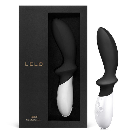 LELO Loki Prostate Massager – powerful vibrating P-spot toy in smooth silicone