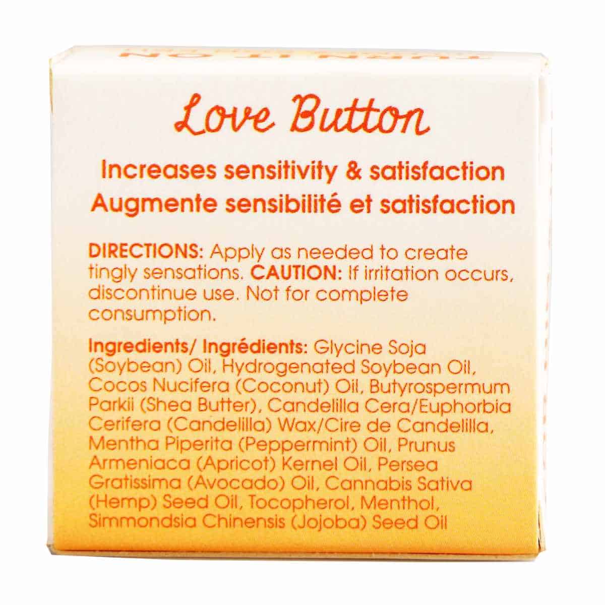 Earthly Body Love Button Arousal Balm - 0.45oz / 12.75 g