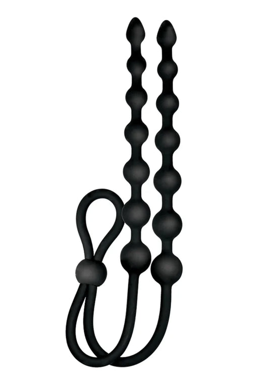 Nasstoys Ass-Sation Dual Silicone Anal Beads
