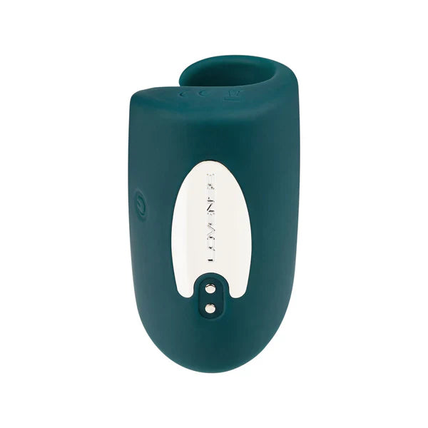 Waterproof Lovense Gush resting near bath or sink