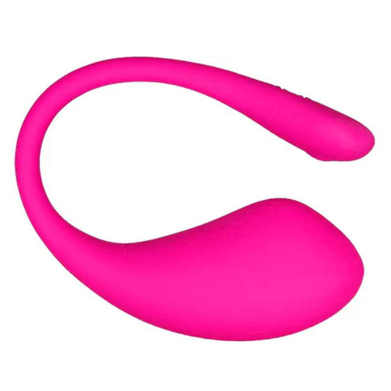 Lovense Lush 3 – Pink Wearable Vibrator with App Control for Long-Distance Couples