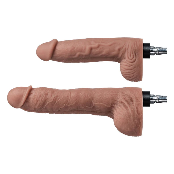 Powerful thrusting sex machine for couples or solo use, includes wired remote