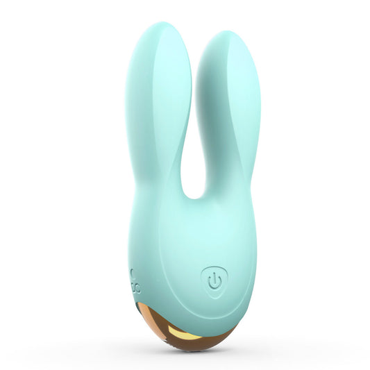 Love To Love Hear Me Silent Stimulator – Dual Motor Clitoral Vibrator