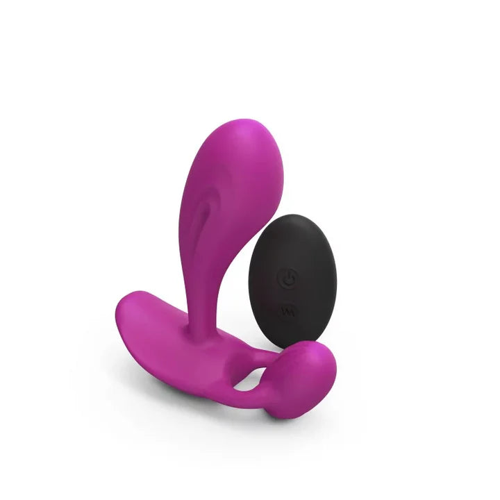 Love To Love Witty P/G-Spot Vibrator – Dual stimulation toy with remote control