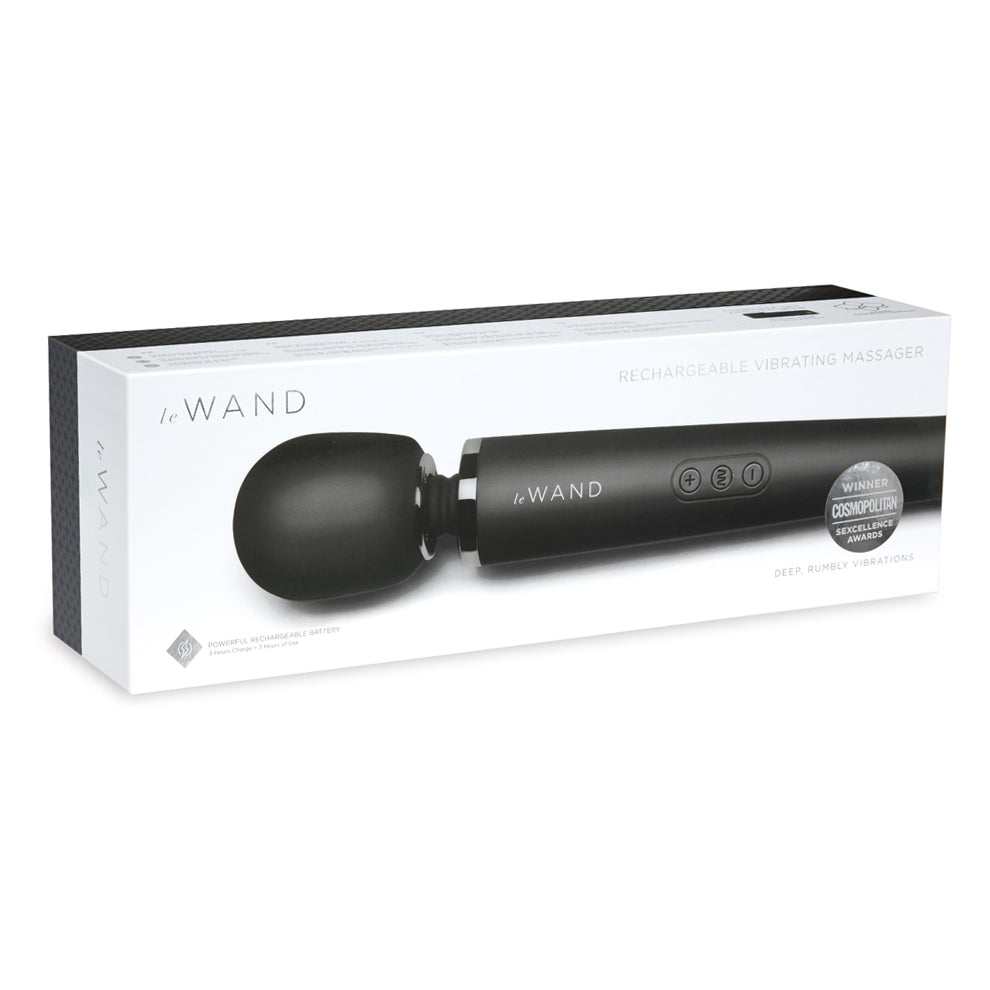 Le Wand Rechargeable Vibrating Massager – Award-Winning Full-Size Wand