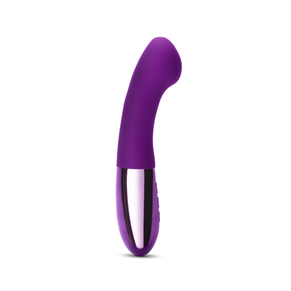Le Wand Gee Vibrator – Dark Cherry G-Spot Vibrator