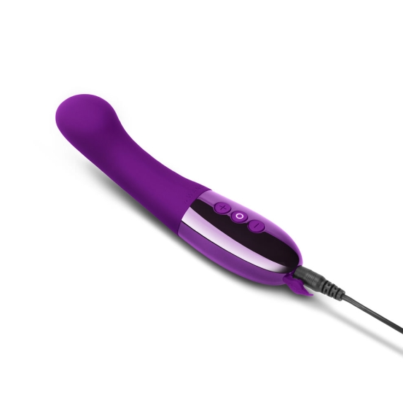 Le Wand Gee Vibrator – Dark Cherry G-Spot Vibrator