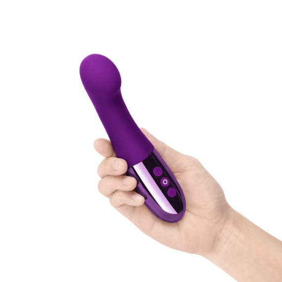 Le Wand Gee Vibrator – Dark Cherry G-Spot Vibrator