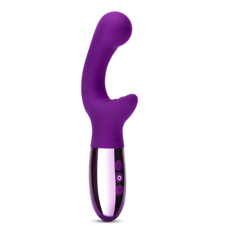 Le Wand XO Vibrator with dual motor design