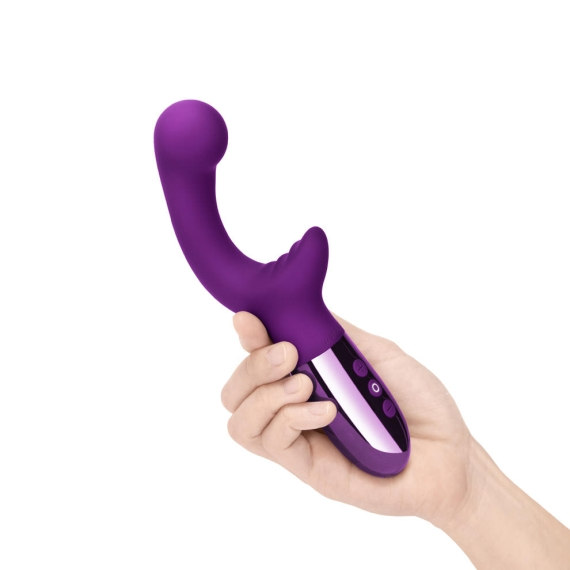 Le Wand XO Vibrator with dual motor design