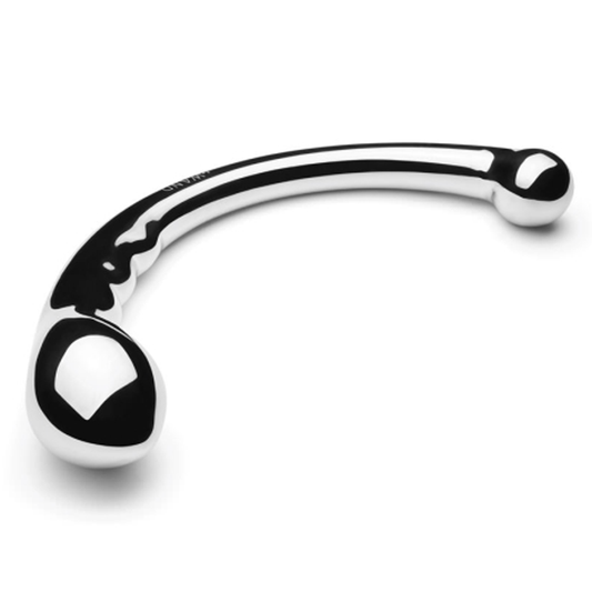 Le Wand Hoop Stainless Steel Dildo – Dual-Ended Metal Wand for G-Spot & P-Spot Play