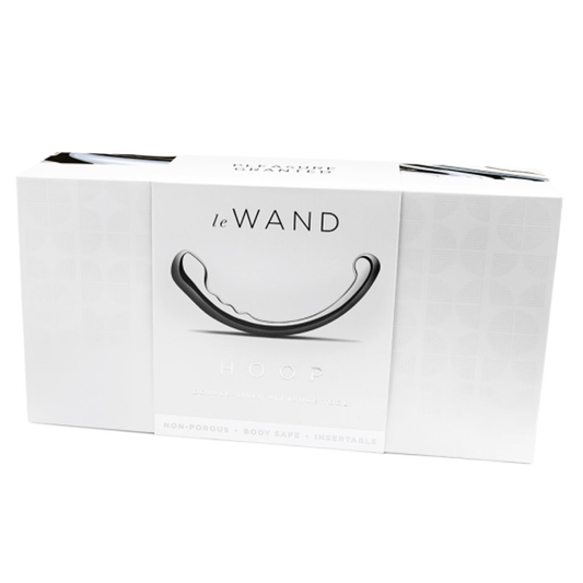 Le Wand Hoop Stainless Steel Dildo – Dual-Ended Metal Wand for G-Spot & P-Spot Play