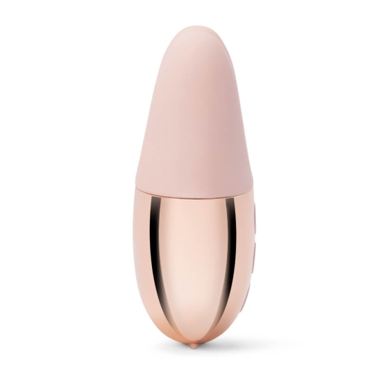 Compact rechargeable clitoral stimulator with 15 modes