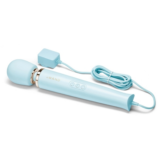 Le Wand Plug-In Vibrating Massager – Unlimited Power, Classic Style