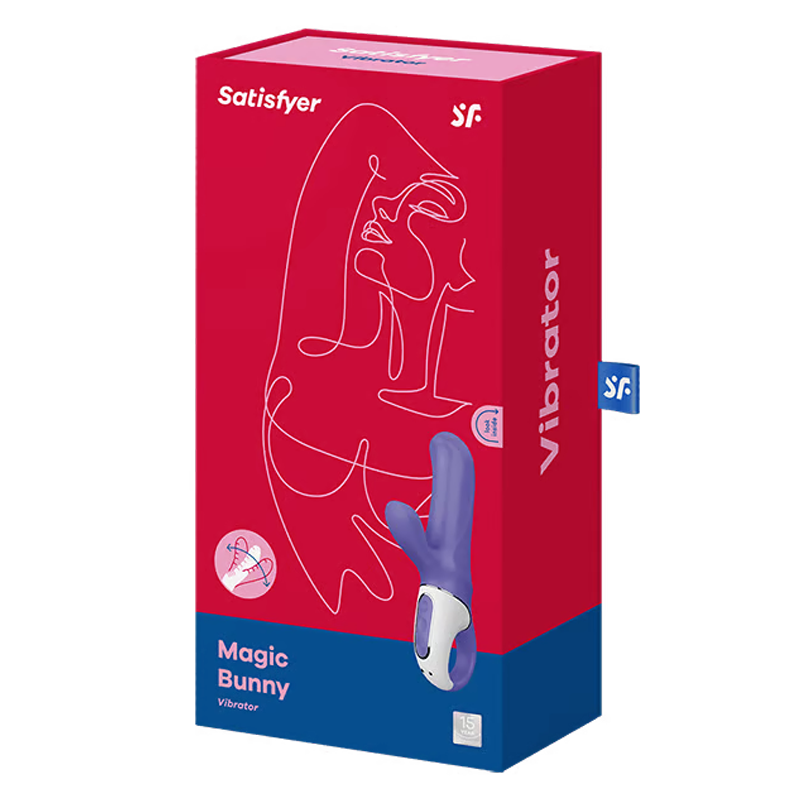 Satisfyer Magic Bunny Rabbit Vibrator