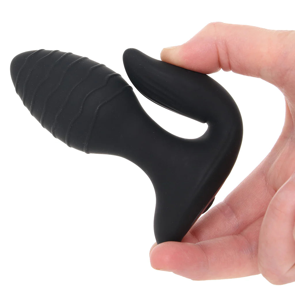 Pipedream Elite Gyro-Milk Pro automated gyrating prostate massager with remote